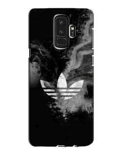 Чехол для Samsung Galaxy S9 Plus (G965) с картинкой «Абстрактный дым Adidas» Чехол для Samsung Galaxy S9 Plus (G965) с картинкой «Абстрактный дым Adidas»
