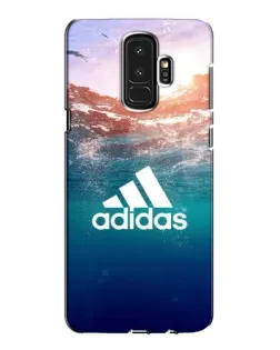 Чехол для Samsung Galaxy S9 Plus (G965) с картинкой «Океанская глубина адидас» Чехол для Samsung Galaxy S9 Plus (G965) с картинкой «Океанская глубина адидас»