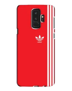 Чехол для Samsung Galaxy S9 Plus (G965) с картинкой «Красный минимализм Adidas» Чехол для Samsung Galaxy S9 Plus (G965) с картинкой «Красный минимализм Adidas»