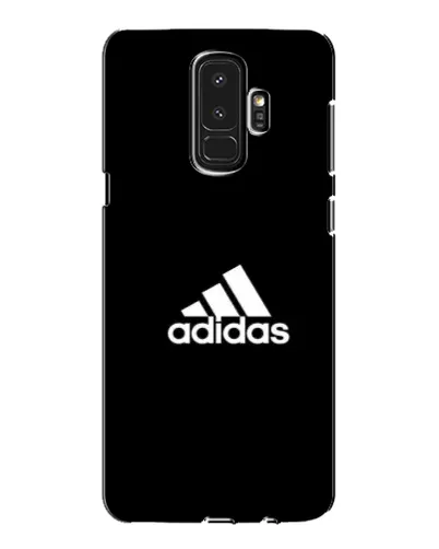 Чехол для Samsung Galaxy S9 Plus (G965) с картинкой «Черная классика Adidas» Чехол для Samsung Galaxy S9 Plus (G965) с картинкой «Черная классика Adidas»