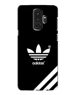 Чехол для Samsung Galaxy S9 Plus (G965) с картинкой «Adidas с диагональными полосами»