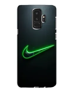 Чехол для Samsung Galaxy S9 Plus (G965) с картинкой «Неоновый контур Nike» Чехол для Samsung Galaxy S9 Plus (G965) с картинкой «Неоновый контур Nike»