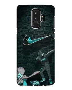 Чехол для Samsung Galaxy S9 Plus (G965) с картинкой «Спортивный арт Nike» Чехол для Samsung Galaxy S9 Plus (G965) с картинкой «Спортивный арт Nike»