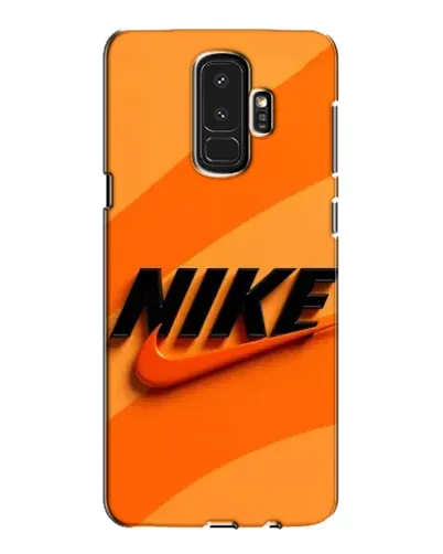 Чехол для Samsung Galaxy S9 Plus (G965) с картинкой «Оранжевый драйв Nike» Чехол для Samsung Galaxy S9 Plus (G965) с картинкой «Оранжевый драйв Nike»