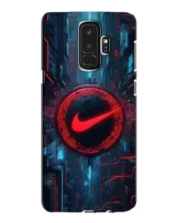 Чехол для Samsung Galaxy S9 Plus (G965) с картинкой «Техногенный стиль Nike» Чехол для Samsung Galaxy S9 Plus (G965) с картинкой «Техногенный стиль Nike»