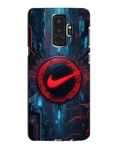 Чехол для Samsung Galaxy S9 Plus (G965) с картинкой «Техногенный стиль Nike» Чехол для Samsung Galaxy S9 Plus (G965) с картинкой «Техногенный стиль Nike»