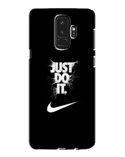Чехол для Samsung Galaxy S9 Plus (G965) с картинкой «Текстовый принт Nike» Чехол для Samsung Galaxy S9 Plus (G965) с картинкой «Текстовый принт Nike»