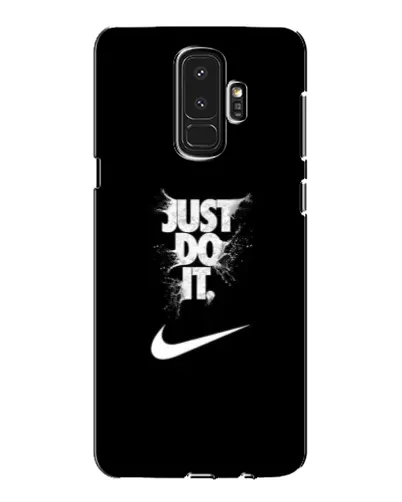 Чехол для Samsung Galaxy S9 Plus (G965) с картинкой «Текстовый принт Nike» Чехол для Samsung Galaxy S9 Plus (G965) с картинкой «Текстовый принт Nike»