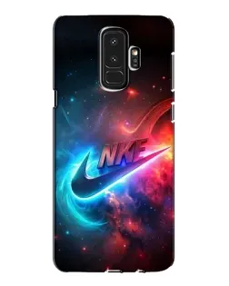 Чехол для Samsung Galaxy S9 Plus (G965) с картинкой «Огненный логотип Nike» Чехол для Samsung Galaxy S9 Plus (G965) с картинкой «Огненный логотип Nike»