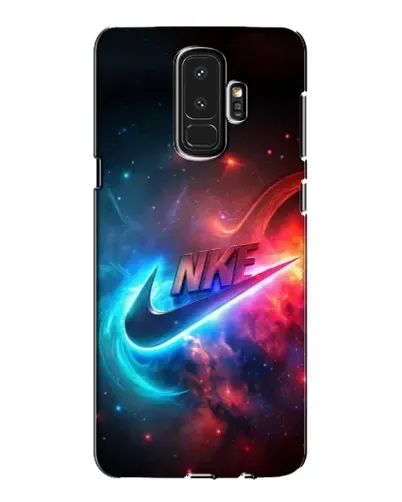 Чехол для Samsung Galaxy S9 Plus (G965) с картинкой «Огненный логотип Nike» Чехол для Samsung Galaxy S9 Plus (G965) с картинкой «Огненный логотип Nike»