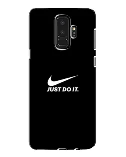 Чехол для Samsung Galaxy S9 Plus (G965) с картинкой «Минимализм от Nike» Чехол для Samsung Galaxy S9 Plus (G965) с картинкой «Минимализм от Nike»