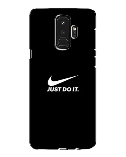 Чехол для Samsung Galaxy S9 Plus (G965) с картинкой «Минимализм от Nike» Чехол для Samsung Galaxy S9 Plus (G965) с картинкой «Минимализм от Nike»