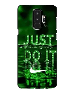 Чехол для Samsung Galaxy S9 Plus (G965) с картинкой «Зеленый неоновый Nike» Чехол для Samsung Galaxy S9 Plus (G965) с картинкой «Зеленый неоновый Nike»