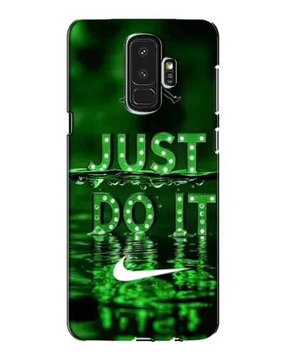 Чехол для Samsung Galaxy S9 Plus (G965) с картинкой «Зеленый неоновый Nike» Чехол для Samsung Galaxy S9 Plus (G965) с картинкой «Зеленый неоновый Nike»