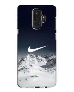 Чехол для Samsung Galaxy S9 Plus (G965) с картинкой «Nike — зимние горы» Чехол для Samsung Galaxy S9 Plus (G965) с картинкой «Nike — зимние горы»