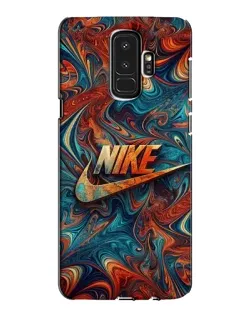 Чехол для Samsung Galaxy S9 Plus (G965) с картинкой «Nike в абстракции» Чехол для Samsung Galaxy S9 Plus (G965) с картинкой «Nike в абстракции»