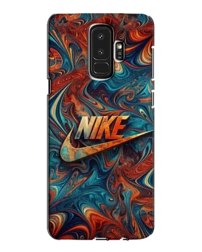 Чехол для Samsung Galaxy S9 Plus (G965) с картинкой «Nike в абстракции» Чехол для Samsung Galaxy S9 Plus (G965) с картинкой «Nike в абстракции»