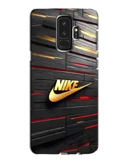 Чехол для Samsung Galaxy S9 Plus (G965) с картинкой «Золотой Nike на металле» Чехол для Samsung Galaxy S9 Plus (G965) с картинкой «Золотой Nike на металле»