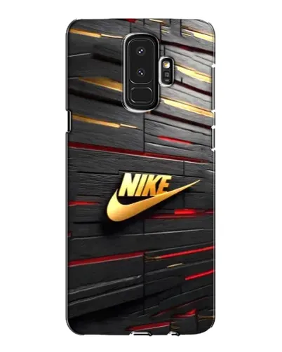 Чехол для Samsung Galaxy S9 Plus (G965) с картинкой «Золотой Nike на металле» Чехол для Samsung Galaxy S9 Plus (G965) с картинкой «Золотой Nike на металле»