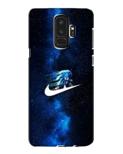 Чехол для Samsung Galaxy S9 Plus (G965) с картинкой «Звездный путь Nike» Чехол для Samsung Galaxy S9 Plus (G965) с картинкой «Звездный путь Nike»