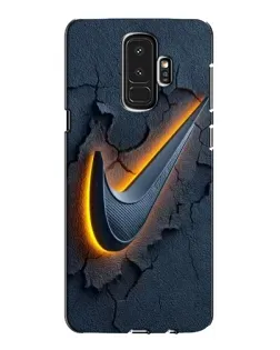 Чехол для Samsung Galaxy S9 Plus (G965) с картинкой «Объемный логотип Найк» Чехол для Samsung Galaxy S9 Plus (G965) с картинкой «Объемный логотип Найк»