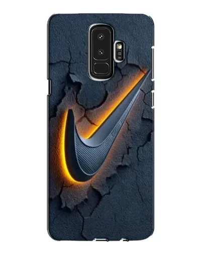 Чехол для Samsung Galaxy S9 Plus (G965) с картинкой «Объемный логотип Найк» Чехол для Samsung Galaxy S9 Plus (G965) с картинкой «Объемный логотип Найк»