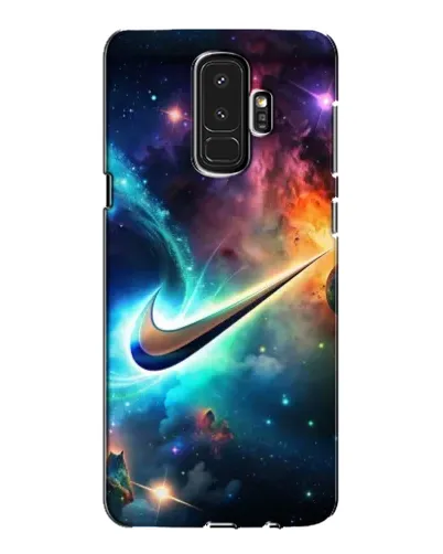 Чехол для Samsung Galaxy S9 Plus (G965) с картинкой «Космический Nike Swoosh» Чехол для Samsung Galaxy S9 Plus (G965) с картинкой «Космический Nike Swoosh»