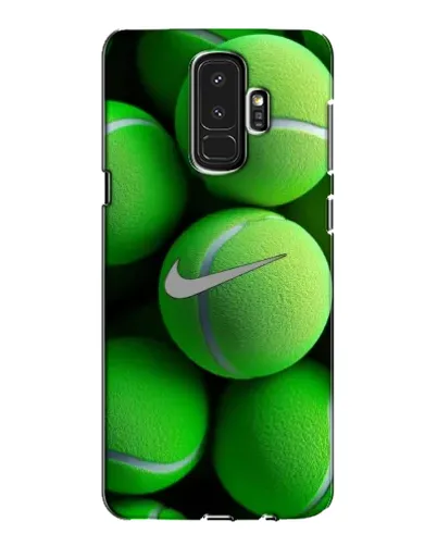 Чехол для Samsung Galaxy S9 Plus (G965) с картинкой «Теннисные мячи Найк» Чехол для Samsung Galaxy S9 Plus (G965) с картинкой «Теннисные мячи Найк»