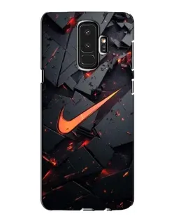 Чехол для Samsung Galaxy S9 Plus (G965) с картинкой «Nike — эффект разломов» Чехол для Samsung Galaxy S9 Plus (G965) с картинкой «Nike — эффект разломов»