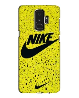 Чехол для Samsung Galaxy S9 Plus (G965) с картинкой «Желтый текстурный Nike» Чехол для Samsung Galaxy S9 Plus (G965) с картинкой «Желтый текстурный Nike»