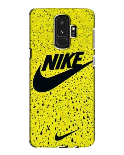 Чехол для Samsung Galaxy S9 Plus (G965) с картинкой «Желтый текстурный Nike» Чехол для Samsung Galaxy S9 Plus (G965) с картинкой «Желтый текстурный Nike»