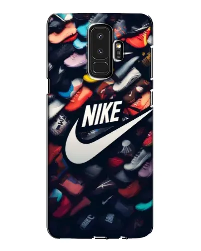 Чехол для Samsung Galaxy S9 Plus (G965) с картинкой «Коллекция кроссовок Nike» Чехол для Samsung Galaxy S9 Plus (G965) с картинкой «Коллекция кроссовок Nike»