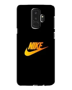 Чехол для Samsung Galaxy S9 Plus (G965) с картинкой «Золотой логотип Nike» Чехол для Samsung Galaxy S9 Plus (G965) с картинкой «Золотой логотип Nike»