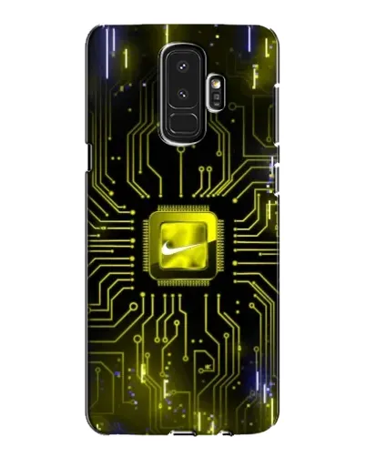 Чехол для Samsung Galaxy S9 Plus (G965) с картинкой «Nike — золотая искра» Чехол для Samsung Galaxy S9 Plus (G965) с картинкой «Nike — золотая искра»
