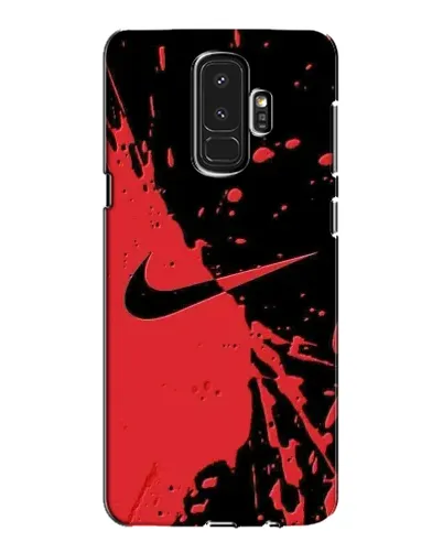 Чехол для Samsung Galaxy S9 Plus (G965) с картинкой «Красные брызги Nike» Чехол для Samsung Galaxy S9 Plus (G965) с картинкой «Красные брызги Nike»