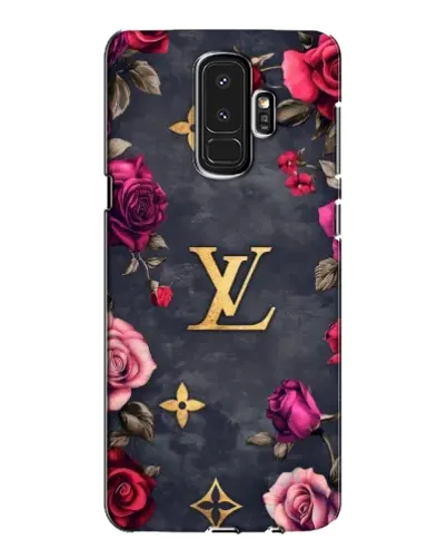 Чехол для Samsung Galaxy S9 Plus (G965) с картинкой «Цветочный Louis Vuitton» Чехол для Samsung Galaxy S9 Plus (G965) с картинкой «Цветочный Louis Vuitton»