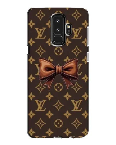 Чехол для Samsung Galaxy S9 Plus (G965) с картинкой «LV с бантом» Чехол для Samsung Galaxy S9 Plus (G965) с картинкой «LV с бантом»