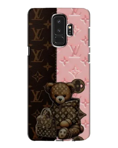 Чехол для Samsung Galaxy S9 Plus (G965) с картинкой «Мишка в стиле LV» Чехол для Samsung Galaxy S9 Plus (G965) с картинкой «Мишка в стиле LV»