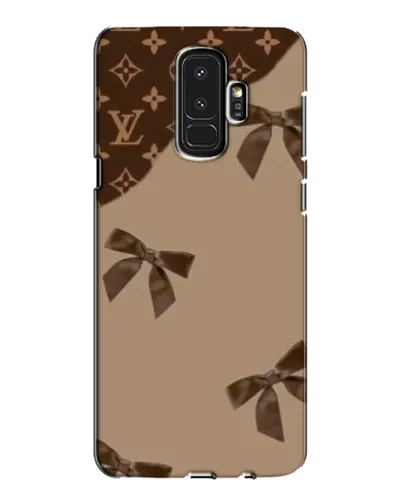 Чехол для Samsung Galaxy S9 Plus (G965) с картинкой «LV — кофейный атлас» Чехол для Samsung Galaxy S9 Plus (G965) с картинкой «LV — кофейный атлас»