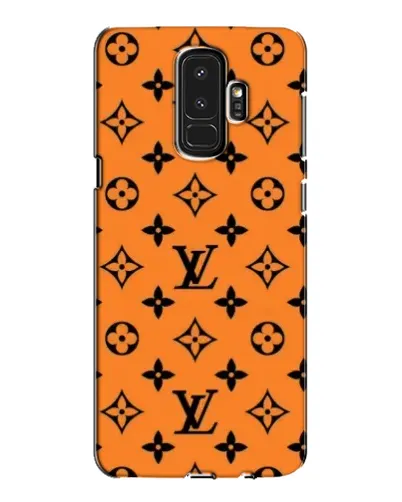 Чехол для Samsung Galaxy S9 Plus (G965) с картинкой «Оранжевый стиль LV» Чехол для Samsung Galaxy S9 Plus (G965) с картинкой «Оранжевый стиль LV»