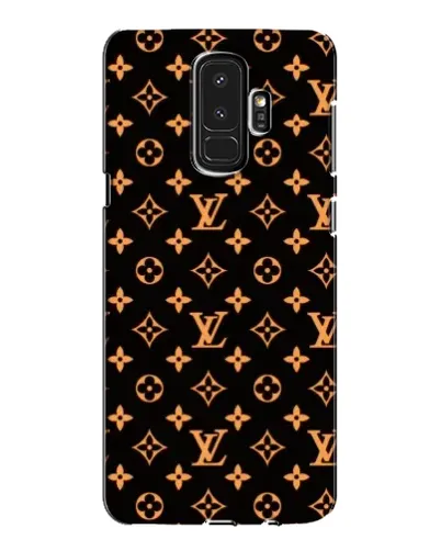 Чехол для Samsung Galaxy S9 Plus (G965) с картинкой «Золотая монограмма LV» Чехол для Samsung Galaxy S9 Plus (G965) с картинкой «Золотая монограмма LV»