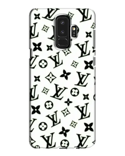 Чехол для Samsung Galaxy S9 Plus (G965) с картинкой «Монохромный хаос LV» Чехол для Samsung Galaxy S9 Plus (G965) с картинкой «Монохромный хаос LV»