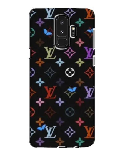 Чехол для Samsung Galaxy S9 Plus (G965) с картинкой «Цветная монограмма LV» Чехол для Samsung Galaxy S9 Plus (G965) с картинкой «Цветная монограмма LV»