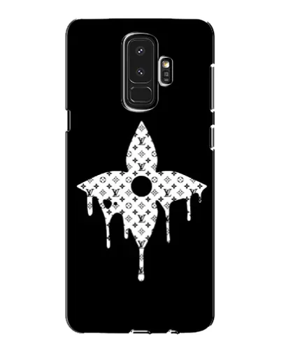 Чехол для Samsung Galaxy S9 Plus (G965) с картинкой «Цветочная монограмма» Чехол для Samsung Galaxy S9 Plus (G965) с картинкой «Цветочная монограмма»