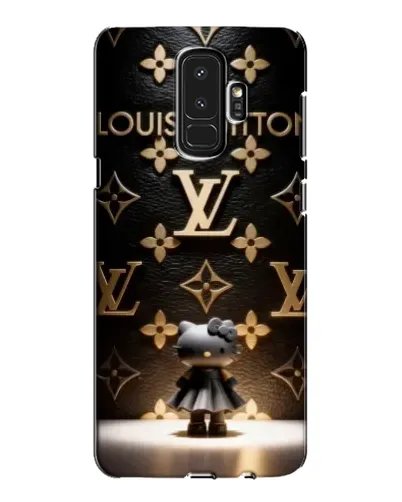 Чехол для Samsung Galaxy S9 Plus (G965) с картинкой «Монограмма с фигурой» Чехол для Samsung Galaxy S9 Plus (G965) с картинкой «Монограмма с фигурой»