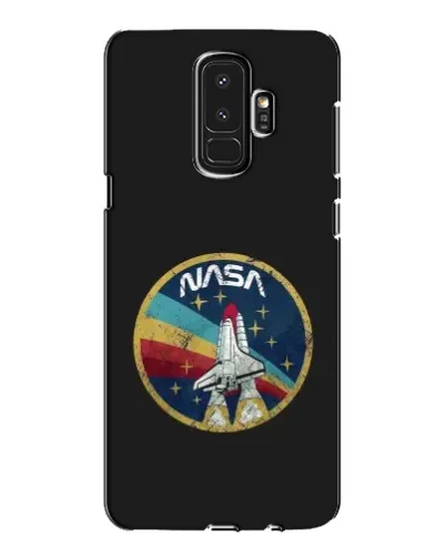 Чехол для Samsung Galaxy S9 Plus (G965) с картинкой «NASA — эмблема миссии»