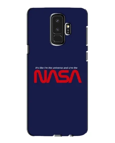 Чехол для Samsung Galaxy S9 Plus (G965) с картинкой «NASA — глубокий космос»