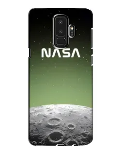 Чехол для Samsung Galaxy S9 Plus (G965) с картинкой «NASA — лунный градиент» Чехол для Samsung Galaxy S9 Plus (G965) с картинкой «NASA — лунный градиент»