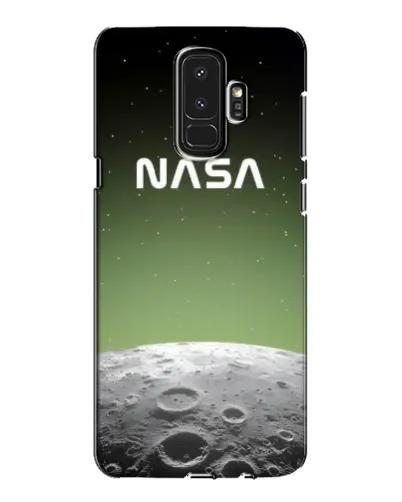 Чехол для Samsung Galaxy S9 Plus (G965) с картинкой «NASA — лунный градиент»