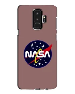 Чехол для Samsung Galaxy S9 Plus (G965) с картинкой «NASA — ретро космос» Чехол для Samsung Galaxy S9 Plus (G965) с картинкой «NASA — ретро космос»